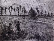 Rainy effect, Camille Pissarro